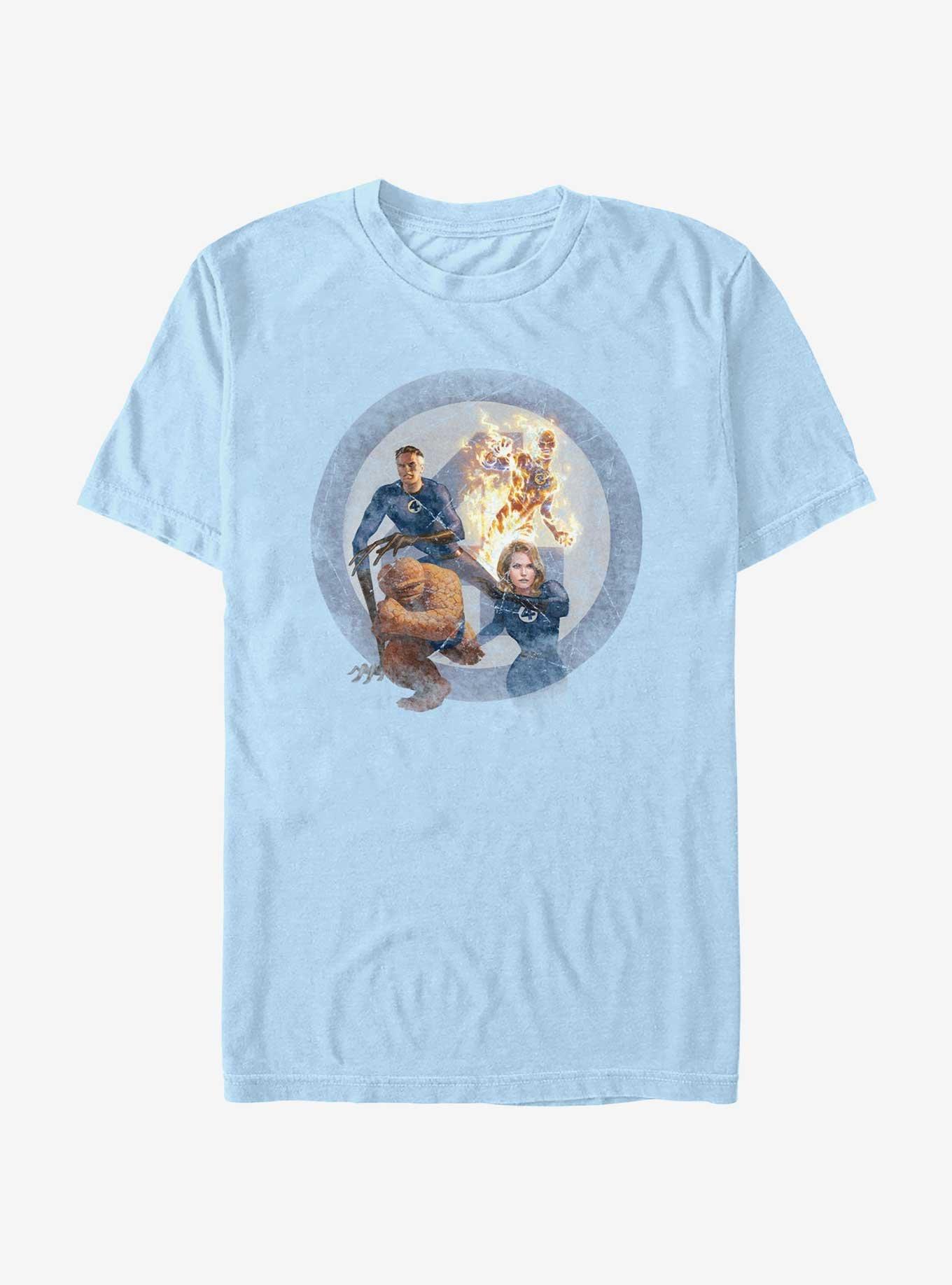 Marvel Fantastic Four Enforcers T-Shirt, LT BLUE, hi-res