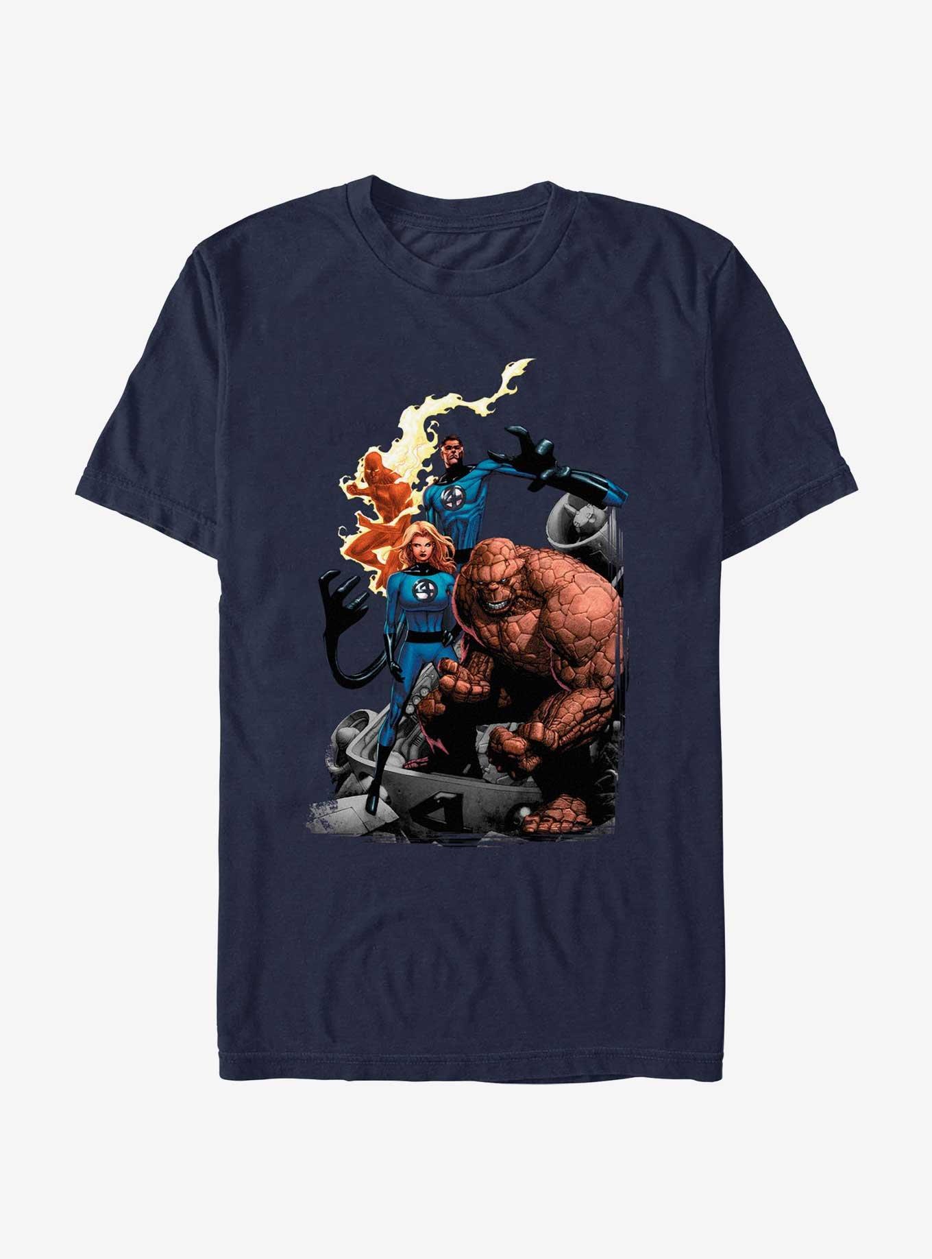 Marvel Fantastic Four That's Fantastic T-Shirt, NAVY, hi-res
