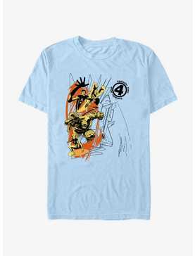 Marvel Fantastic Four Cosmic Vaccum T-Shirt, , hi-res