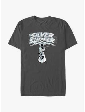 Marvel Fantastic Four Silver Surfer Wordmark T-Shirt, , hi-res