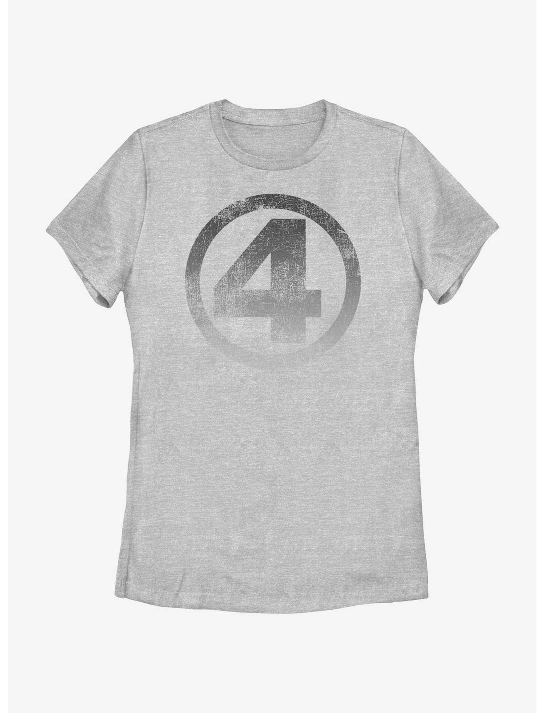 Marvel Fantastic Four Faded Four Womens T-Shirt, ATH HTR, hi-res