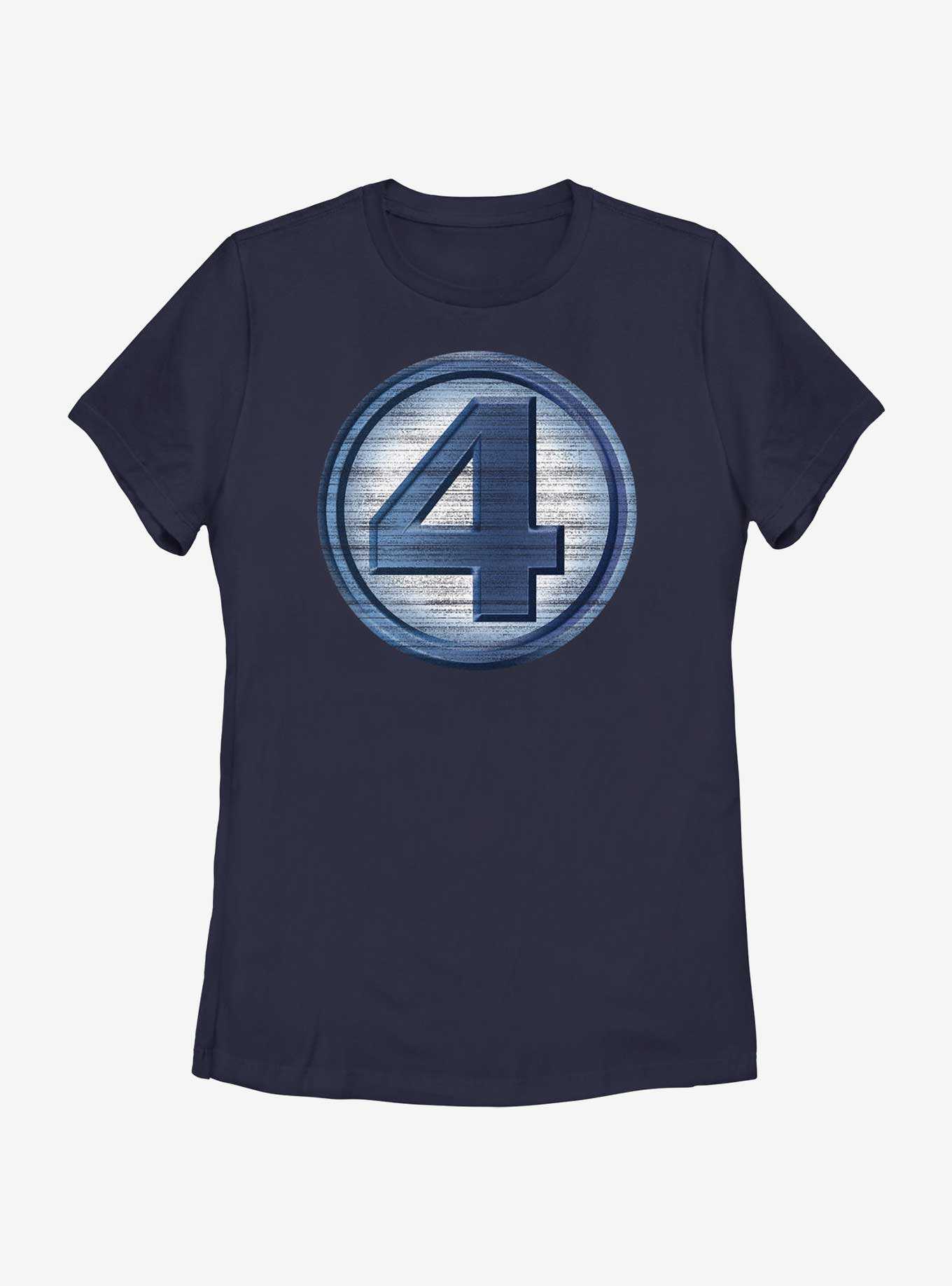 Marvel Fantastic Four Renderstress Four Womens T-Shirt, , hi-res