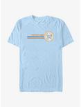 Marvel Fantastic Four Surf Stripes Logo T-Shirt, LT BLUE, hi-res