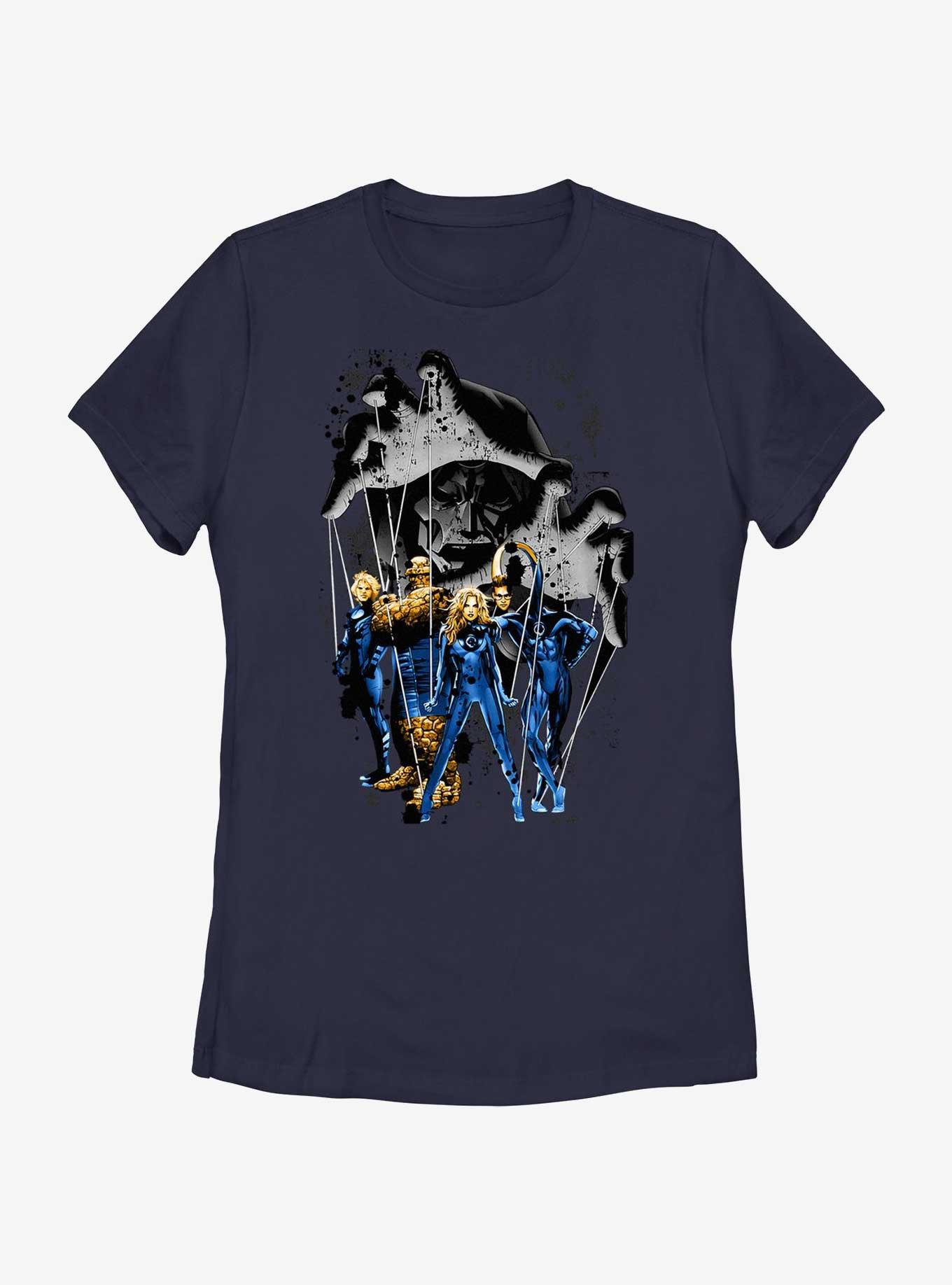 Marvel Fantastic Four Puppet Master Womens T-Shirt, , hi-res