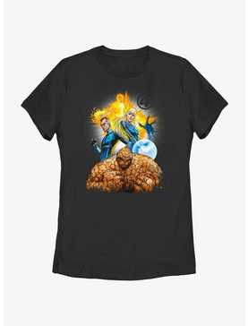 Marvel Fantastic Four Tribe Womens T-Shirt, , hi-res