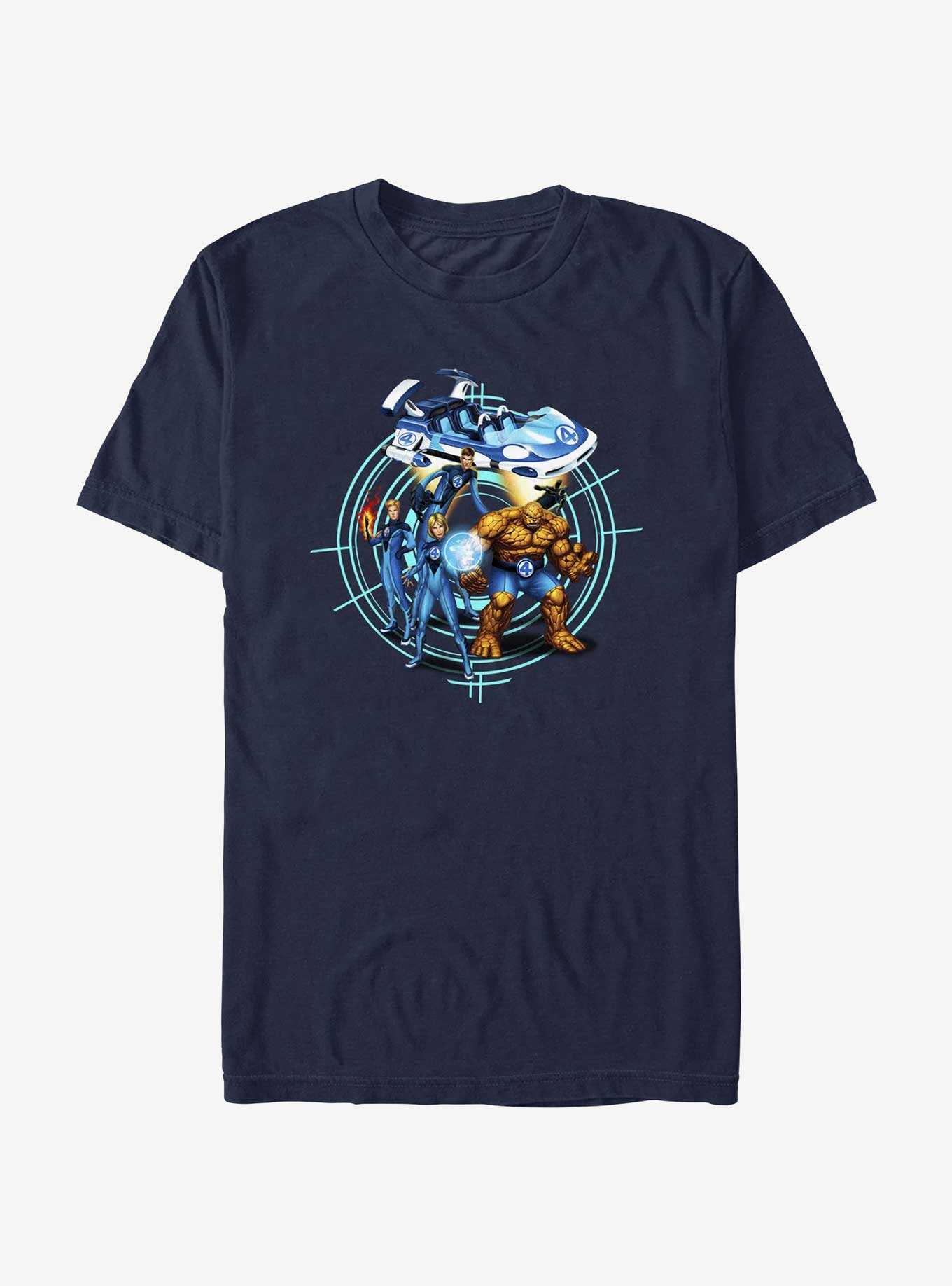Marvel Fantastic Four Flight Craft T-Shirt, , hi-res