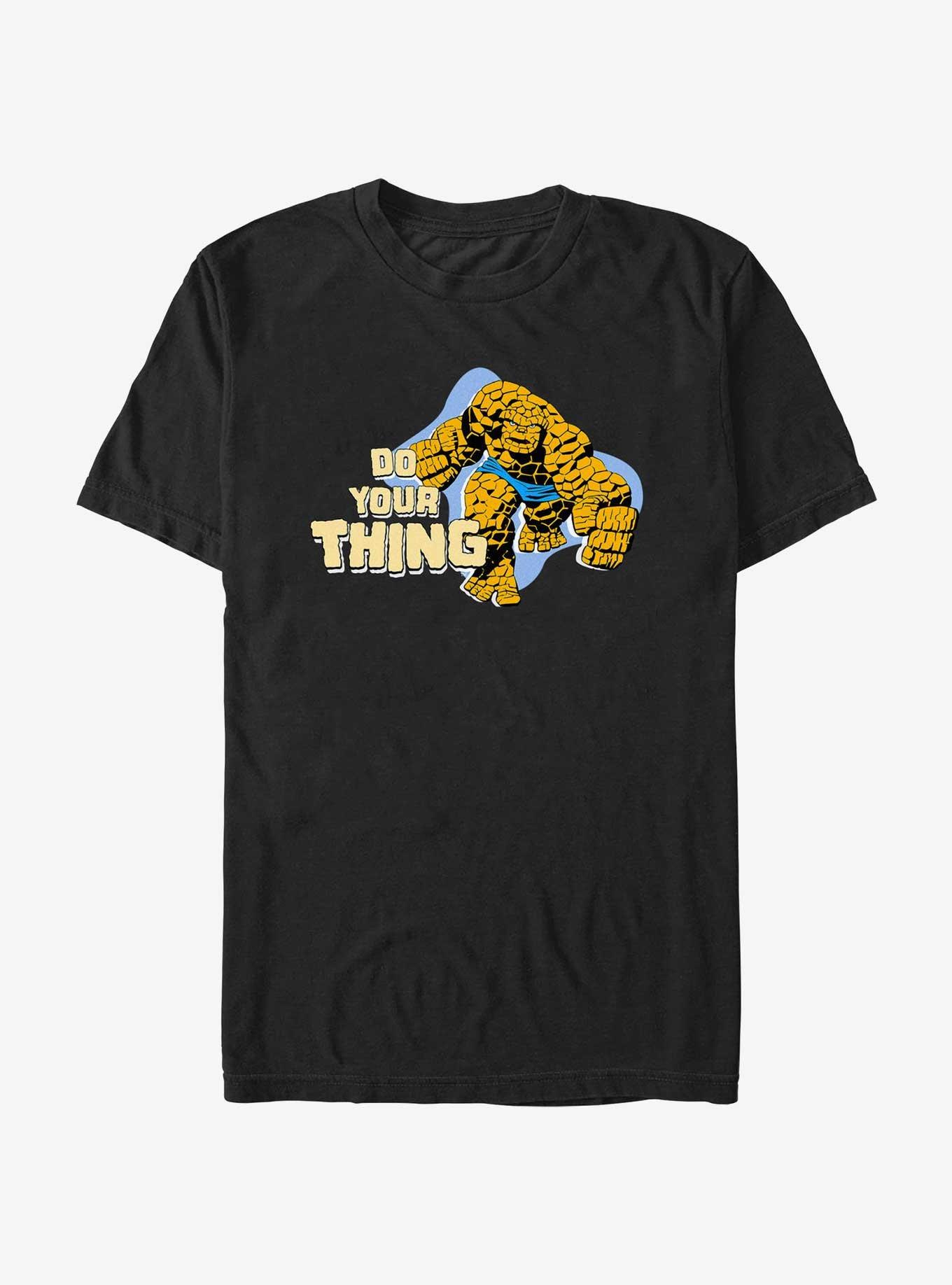 Marvel Fantastic Four Do Your Thing T-Shirt, BLACK, hi-res