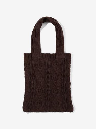 k8.0 Hug + Knit × Crunchy + Knit Bag Chunky Knit Bag, Boho Bubble Bag, Puffer Bag, Crochet Bag
