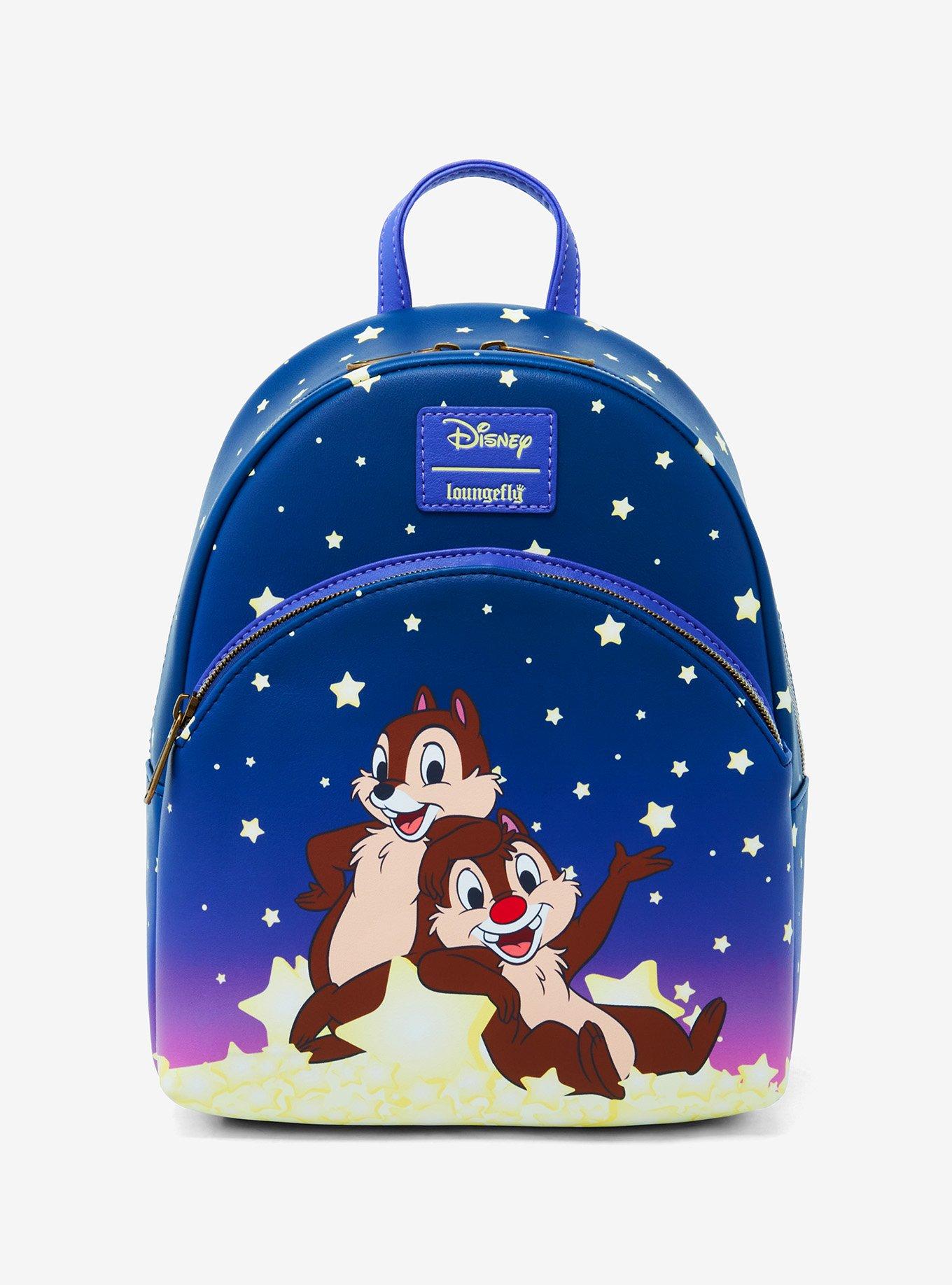 Loungefly Disney Chip 'N' Dale Stars Mini Backpack, , hi-res