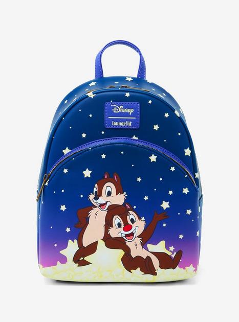 Loungefly Canvas retailer Backpark Chip n Dale