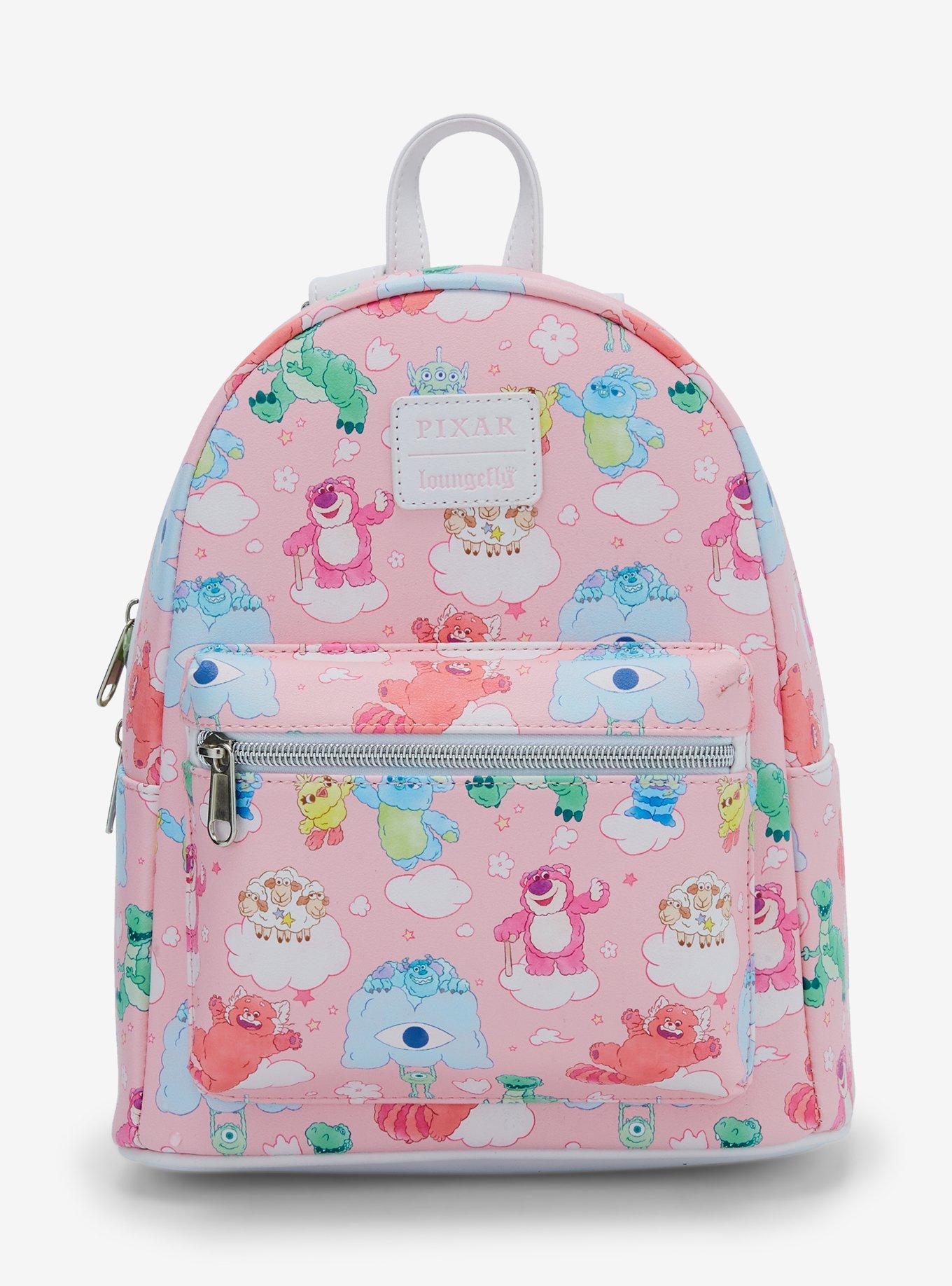 Loungefly Disney Pixar Characters On Clouds Mini Backpack, , hi-res