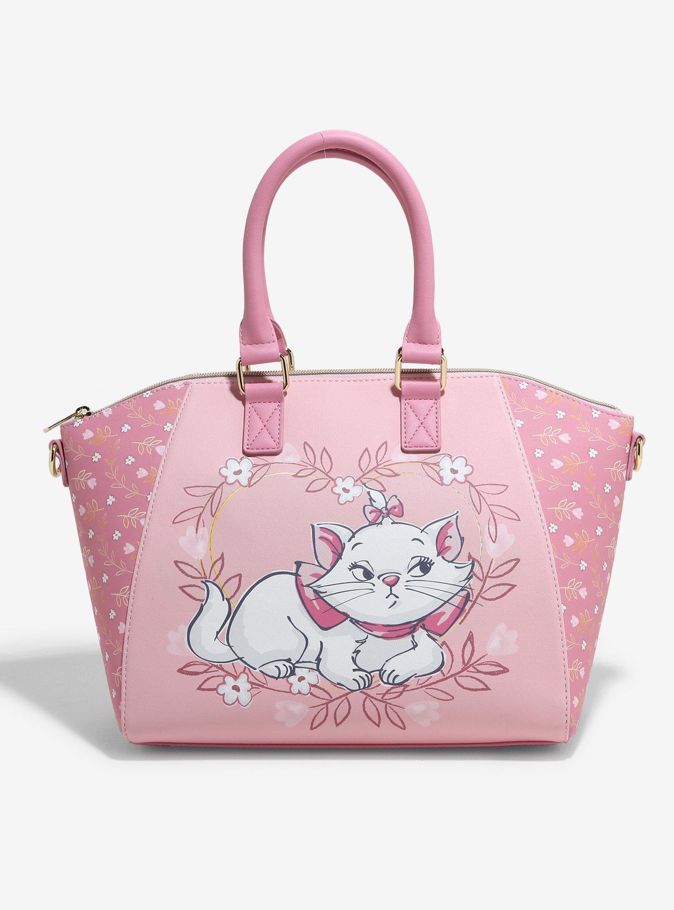 Loungefly Disney The Aristocats Marie Flowers Satchel Bag Hot Topic