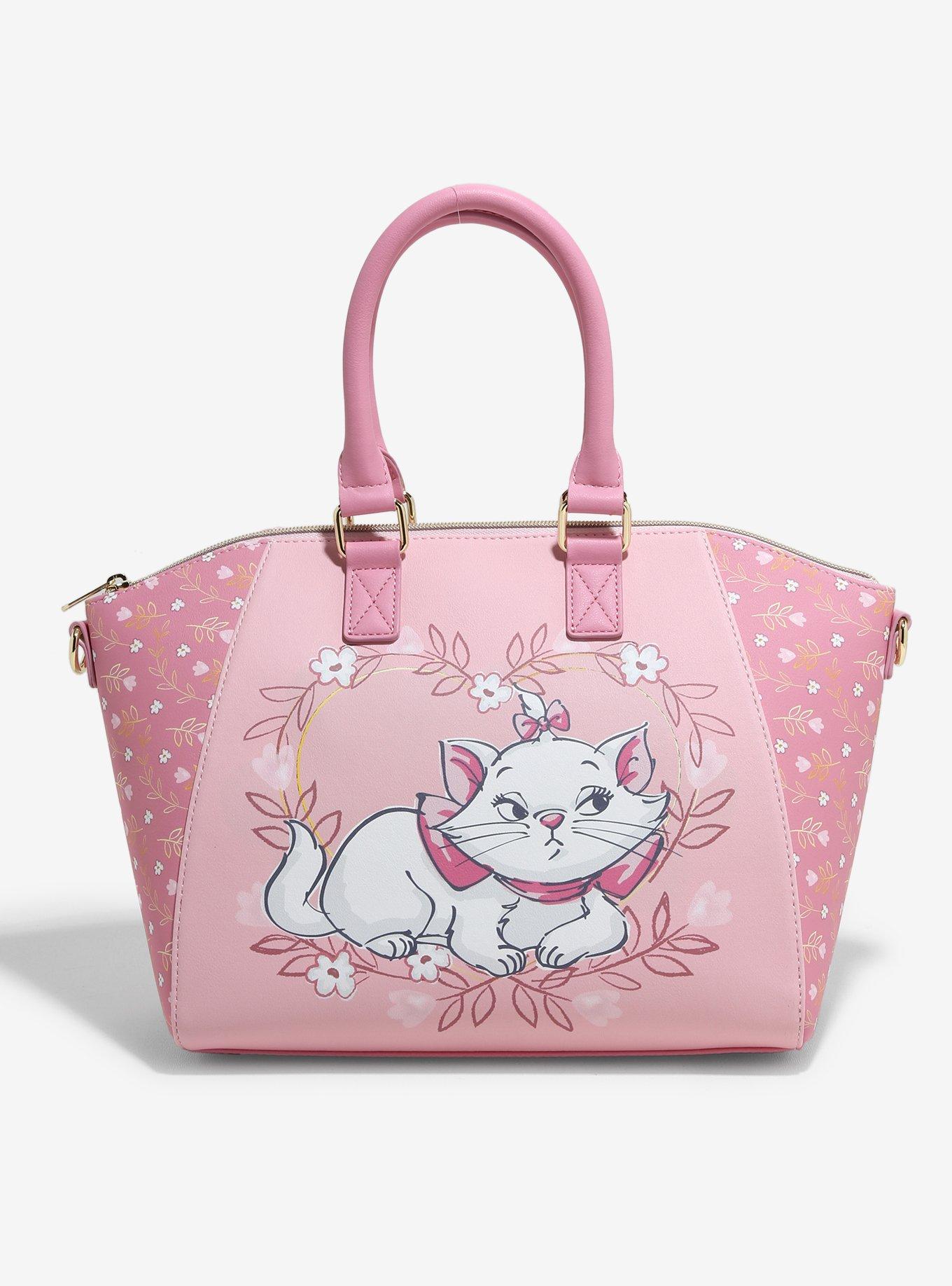 Loungefly Disney The Aristocats Marie Flowers Satchel Bag, , hi-res