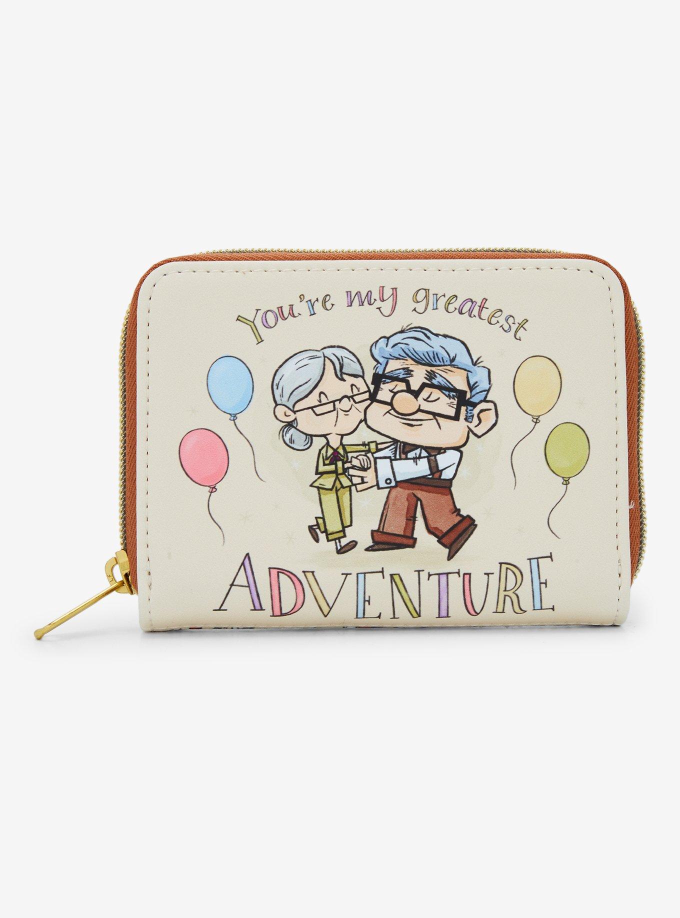 Loungefly Disney Pixar Up Greatest Adventure Mini Zipper Wallet, , hi-res