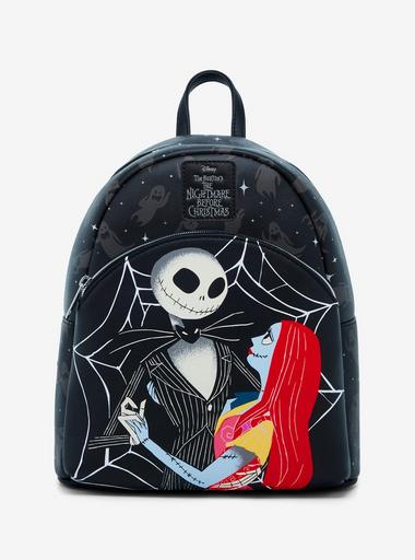Loungefly The Nightmare Before Christmas Jack & Sally  display picture 1