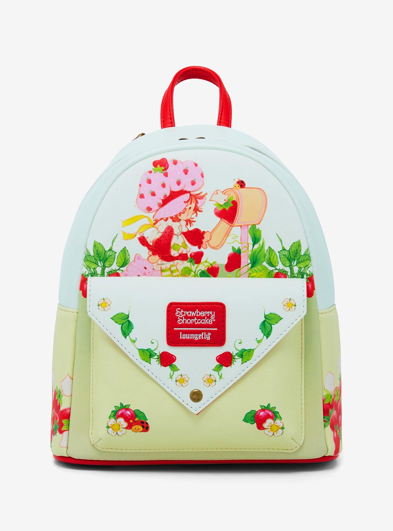 Loungefly Strawberry Shortcake Envelope Mini Backpack, , hi-res