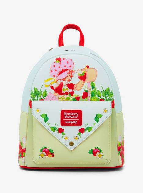 Loungefly Strawberry Shortcake Envelope Mini Backpack Hot Topic