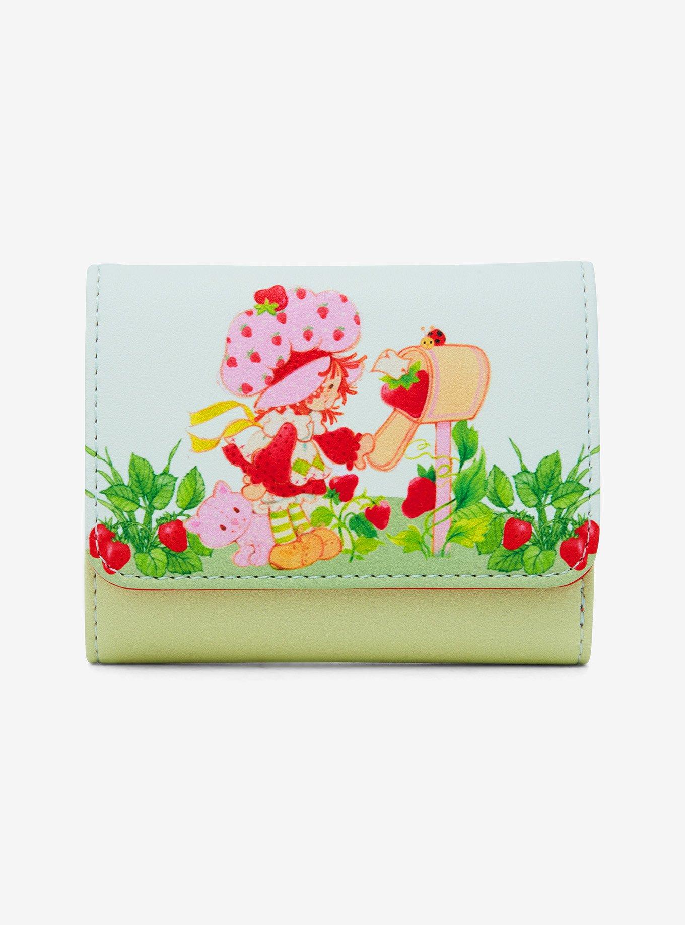 Loungefly Strawberry Shortcake Mailbox Mini Flap Wallet, , hi-res