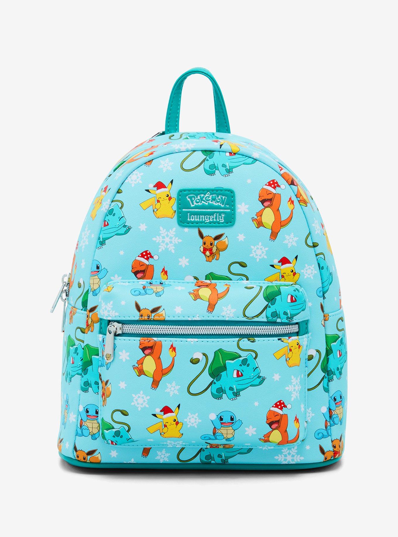 Loungefly Pokemon Holiday Mini Backpack, , hi-res