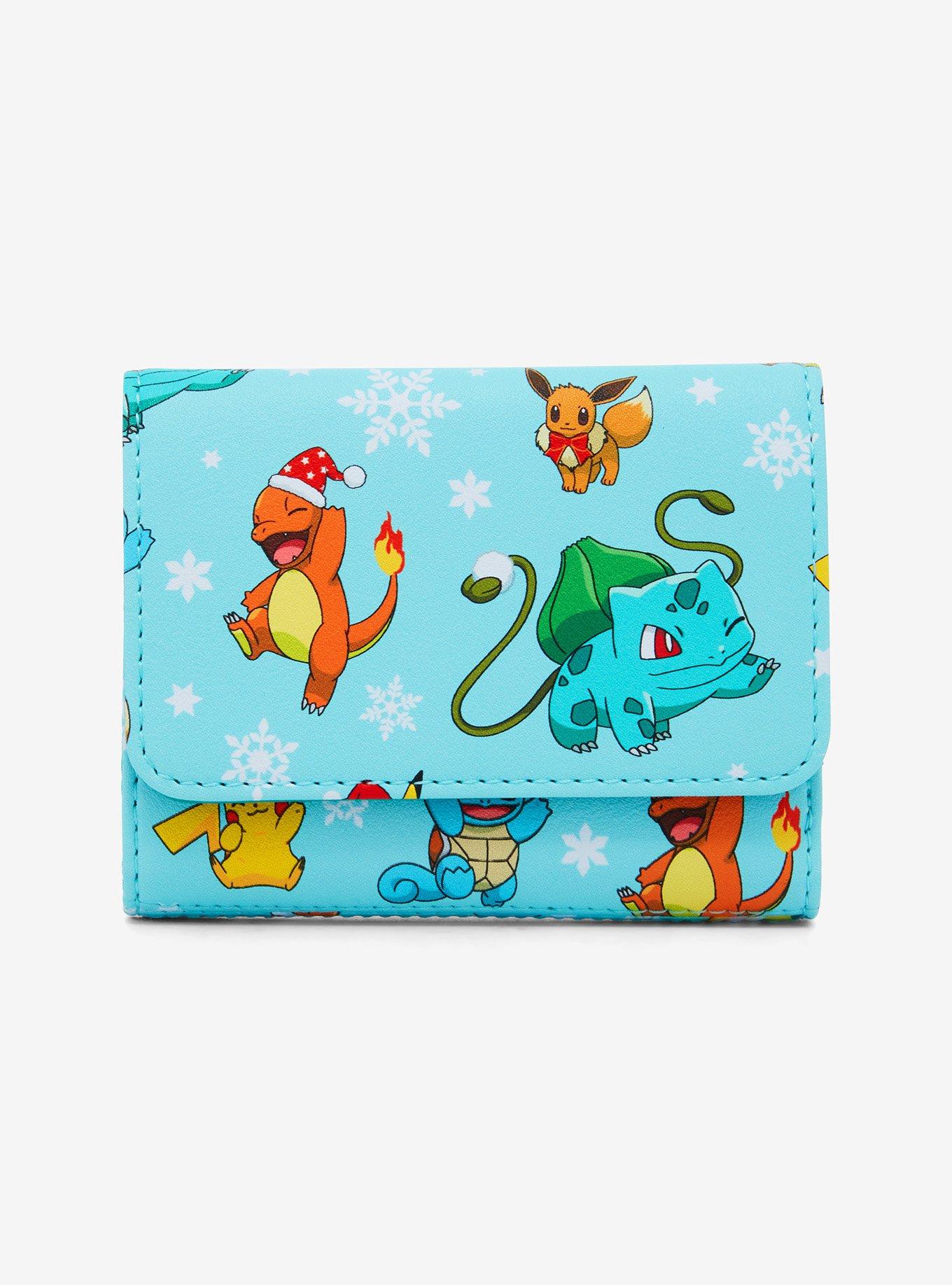 Loungefly Pokemon Holiday Mini Flap Wallet, , hi-res