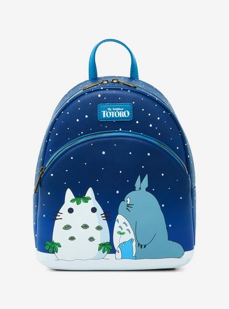 hot topic totoro mini backpack Her Universe Studio Ghibli® My Neighbor Umbrella Fuzzy BLUE NONE: Clothing, Shoes & Jewelry Hot Topic My Neighbor Totoro