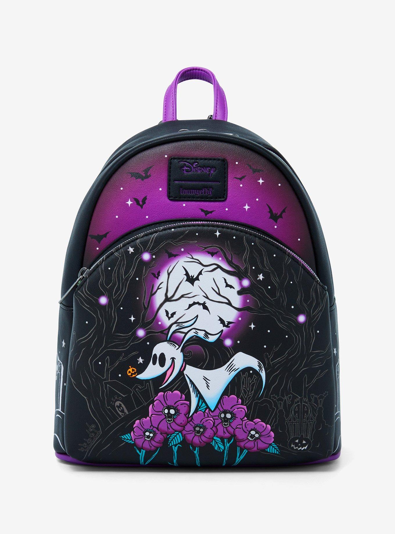 Loungefly The Nightmare Before Christmas Zero Moon Doodle Mini Backpack Hot Topic