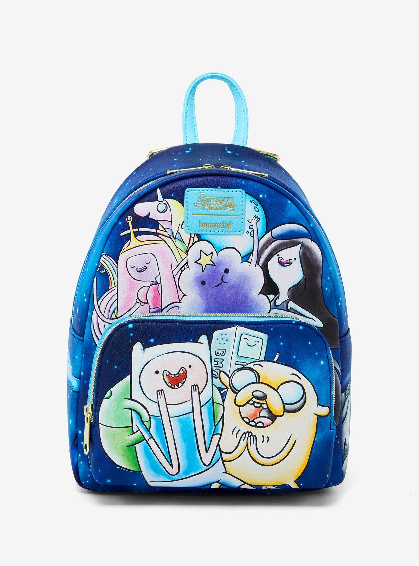 Loungefly Adventure Time Characters Mini Backpack, , hi-res