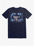 Dead By Daylight Forest Poster T-Shirt, NAVY, hi-res