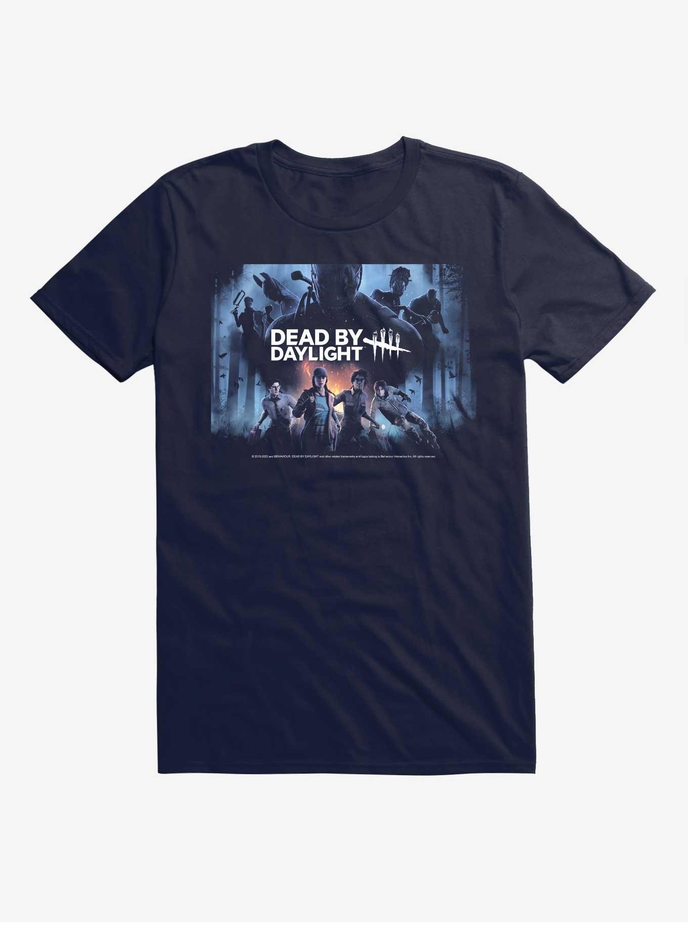 Dead By Daylight Forest Poster T-Shirt, , hi-res