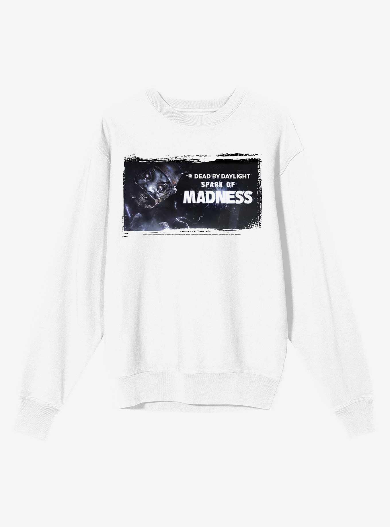 Dead By Daylight Spark Of Madness Sweatshirt, WHITE, hi-res