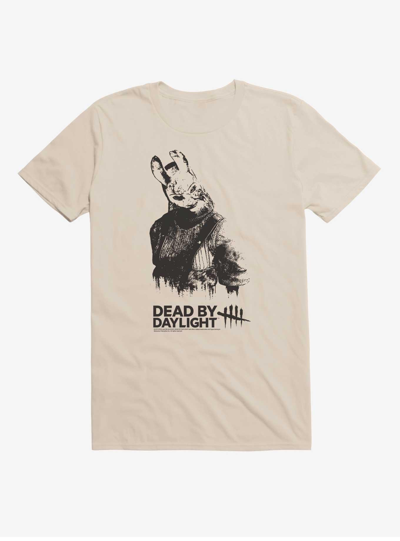 Dead By Daylight The Huntress T-Shirt, NATURAL, hi-res