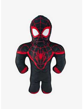 Marvel Spider-Man Miles Morales Bleacher Buddy Plush, , hi-res