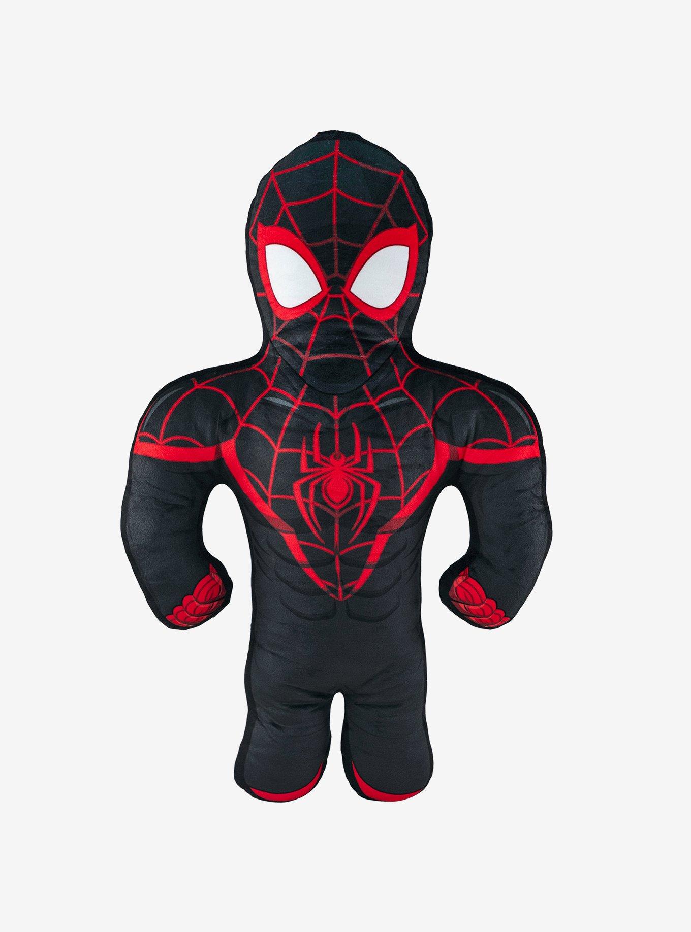 Marvel Spider-Man Miles Morales Bleacher Buddy Plush, , hi-res