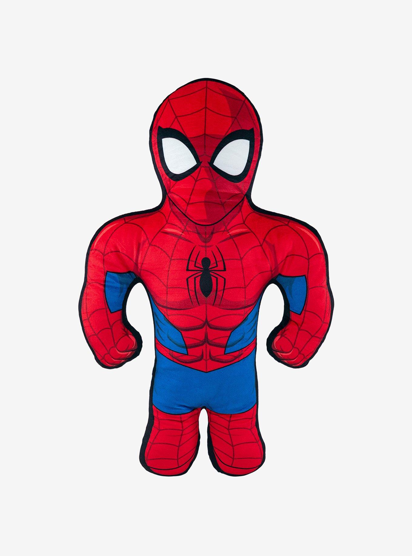 Marvel Spider-Man Bleacher Buddy Plush, , hi-res