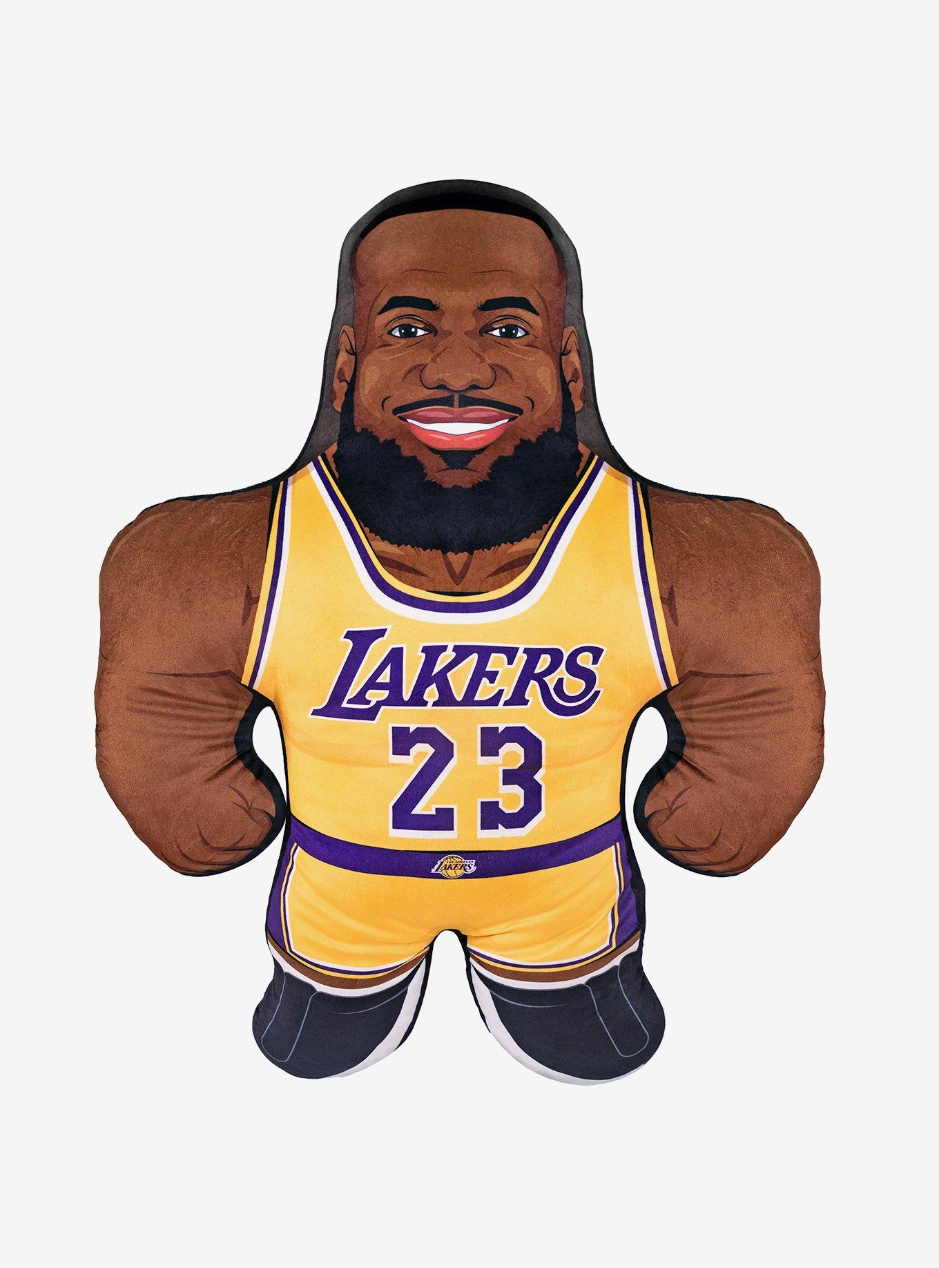 NBA Los Angeles Lakers Lebron James 24" Bleacher Buddy Plush, , hi-res