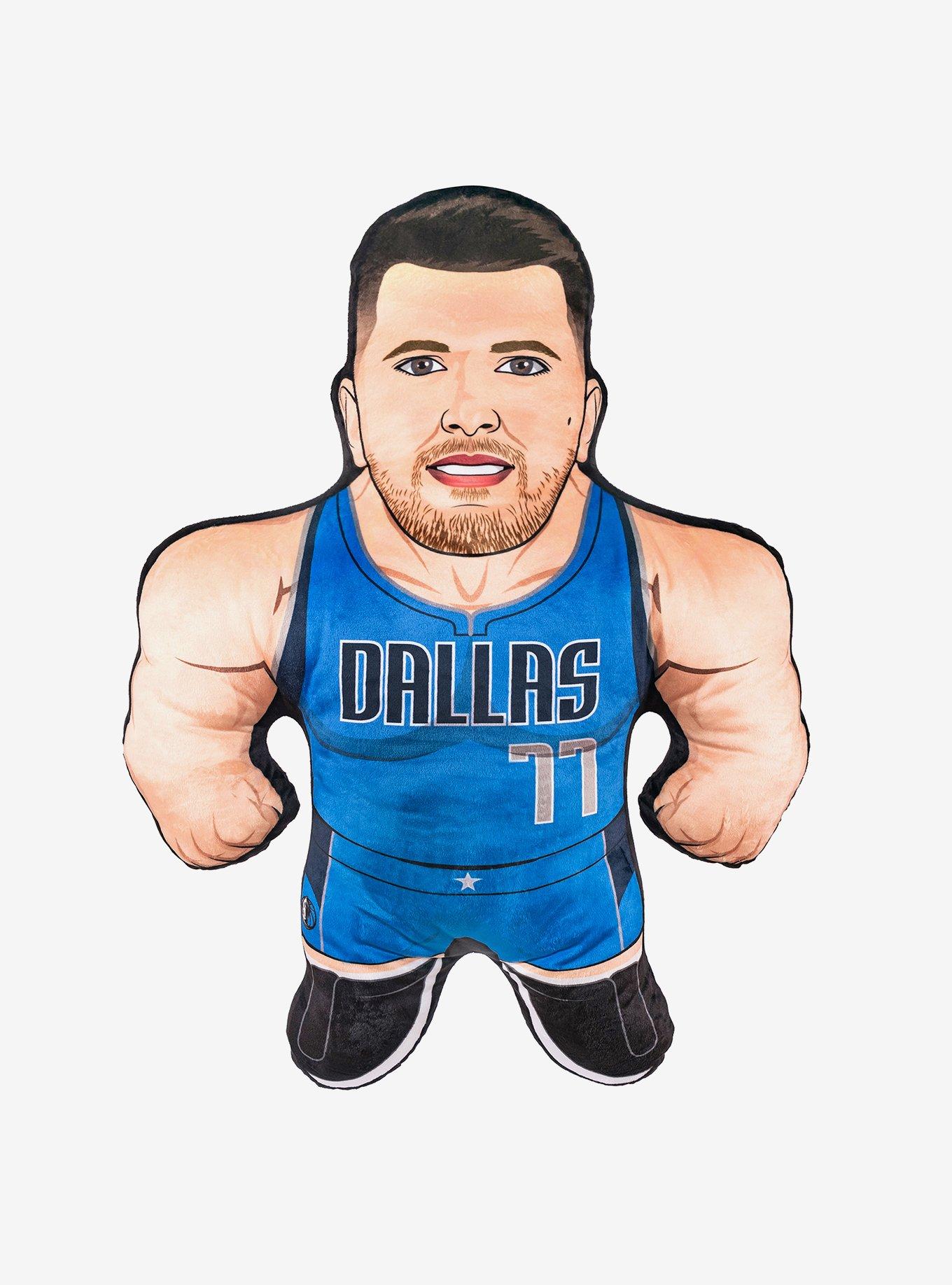 NBA Dallas Mavericks Luka Doncic 24" Bleacher Buddy Plush, , hi-res