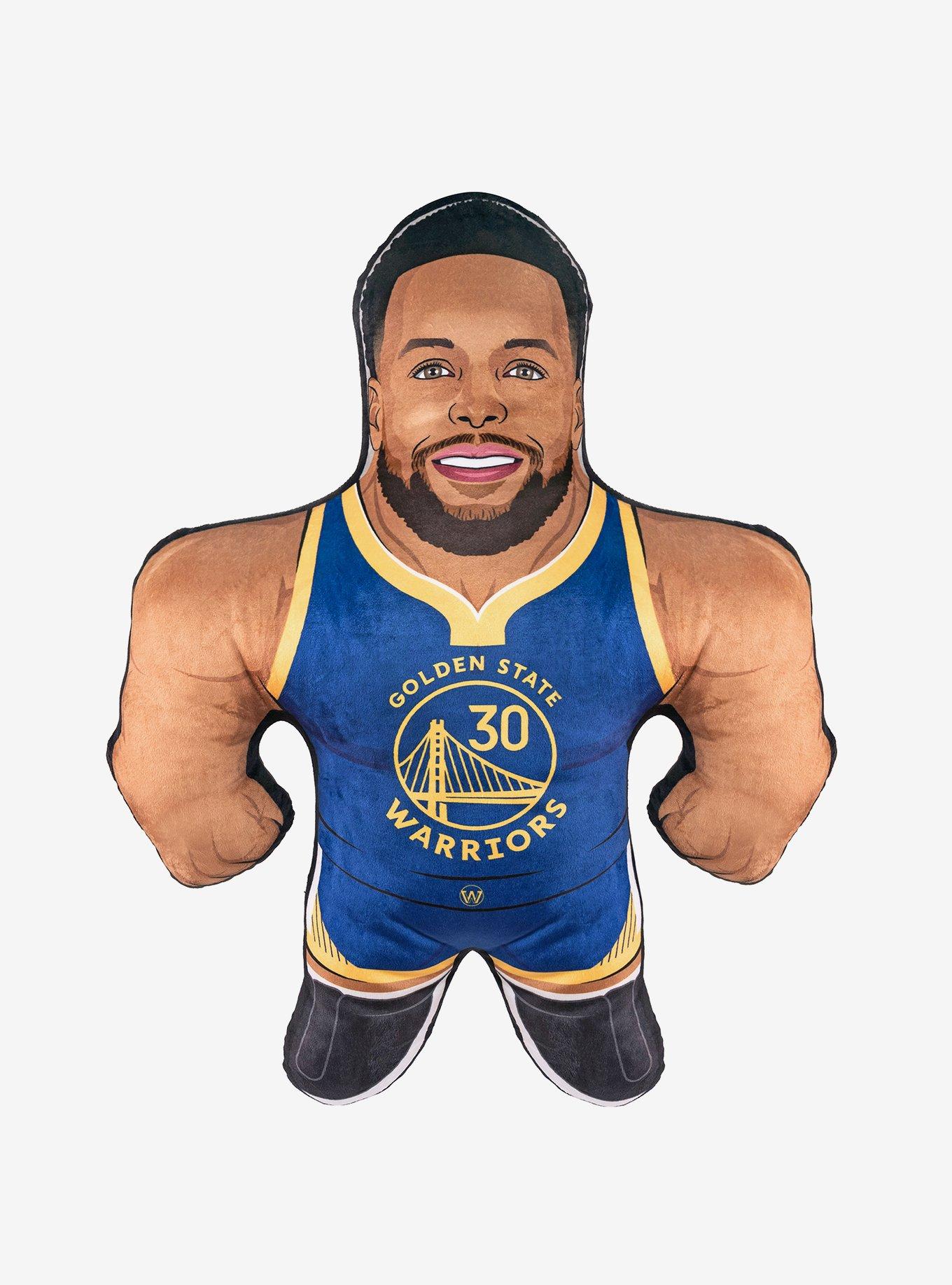 NBA Golden State Warriors Steph Curry 24" Bleacher Buddy Plush, , hi-res