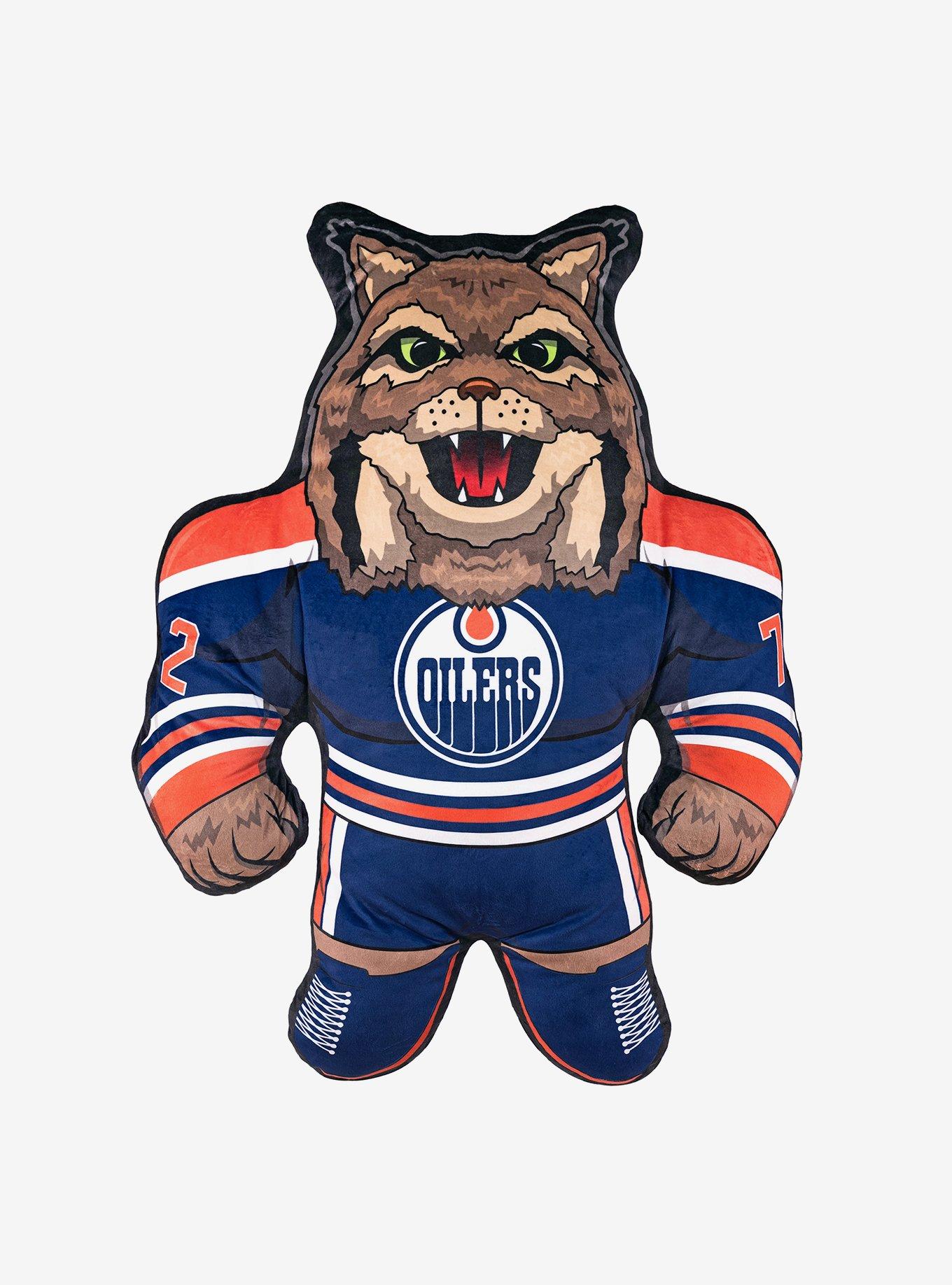 NHL Edmonton Oilers Hunter 24" Mascot Bleacher Buddy Plush, , hi-res