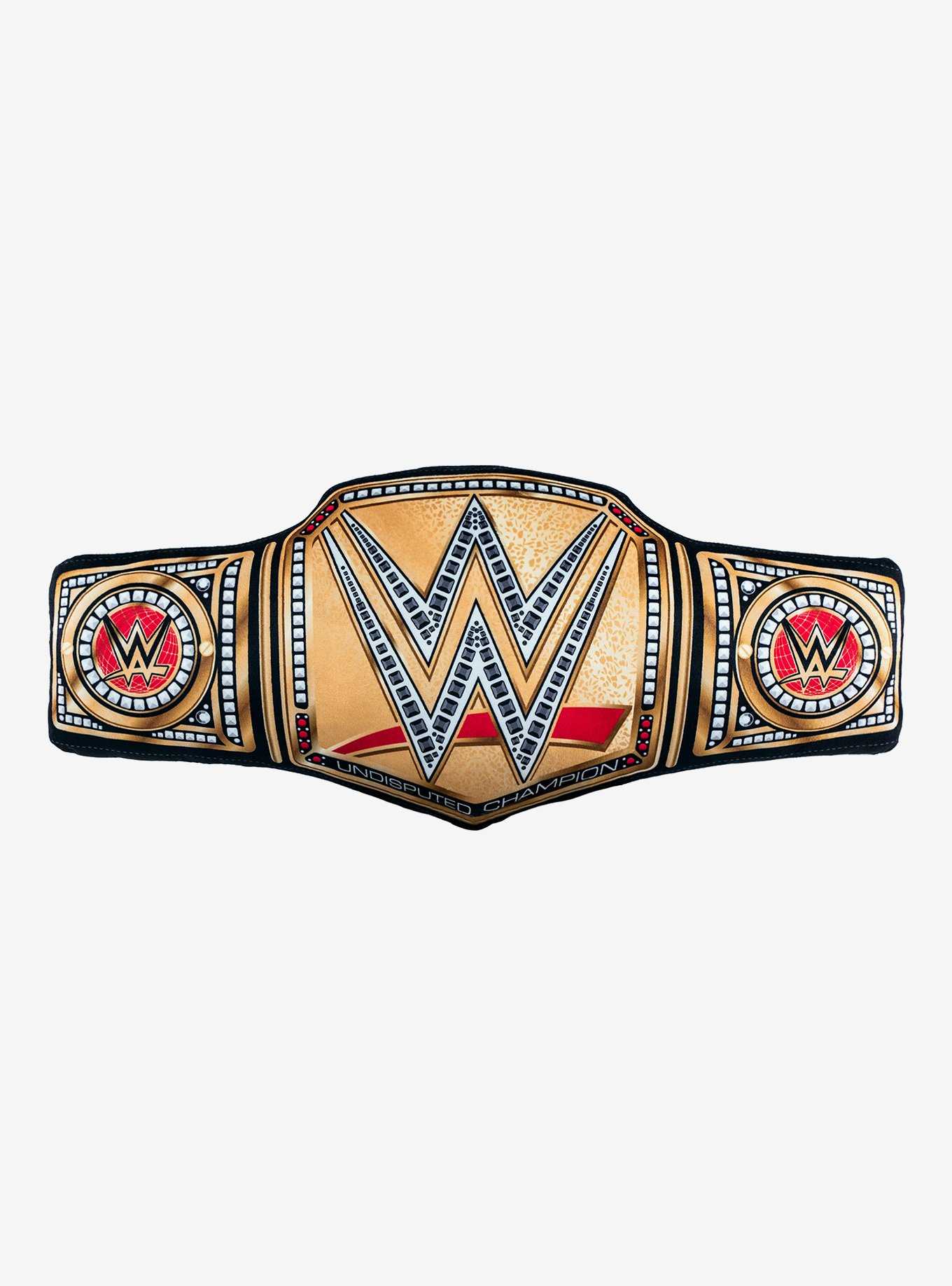 WWE Universal Championship 24" Bleacher Buddy Belt Plush, , hi-res
