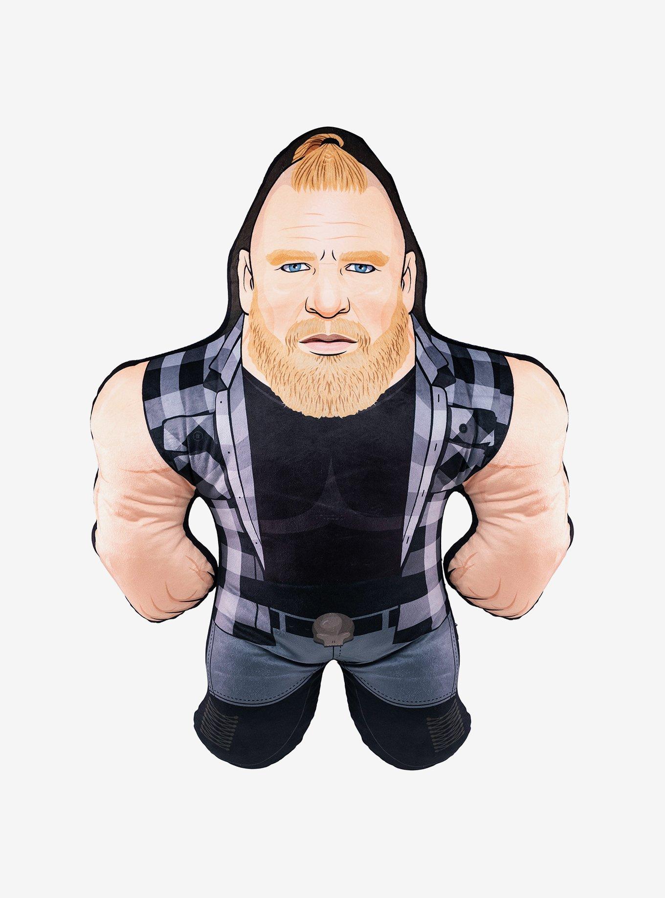 WWE Brock Lesnar 24" Bleacher Buddy Plush, , hi-res