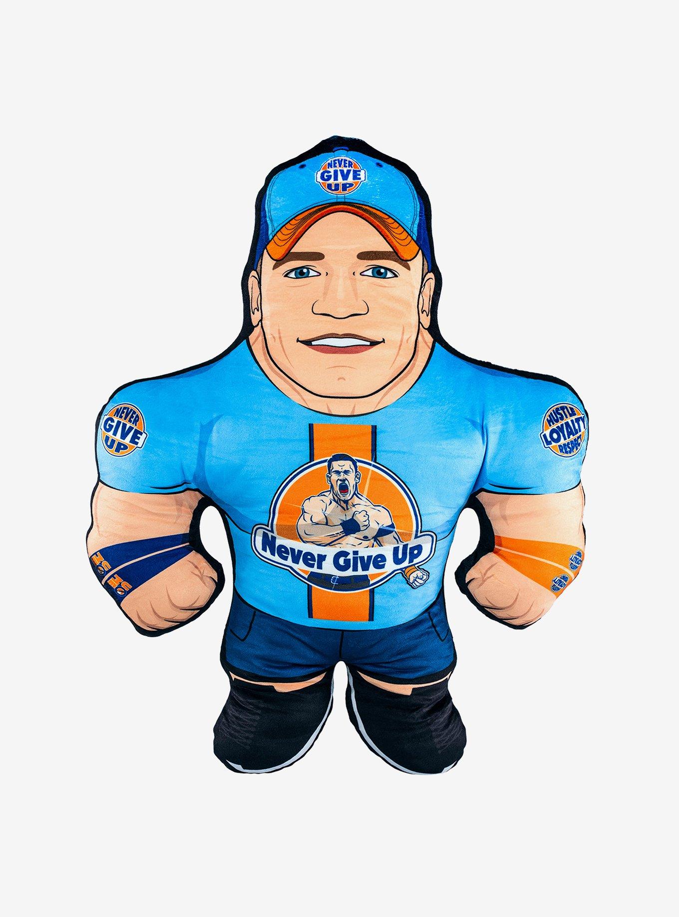 WWE John Cena Blue 24" Bleacher Buddy Plush, , hi-res