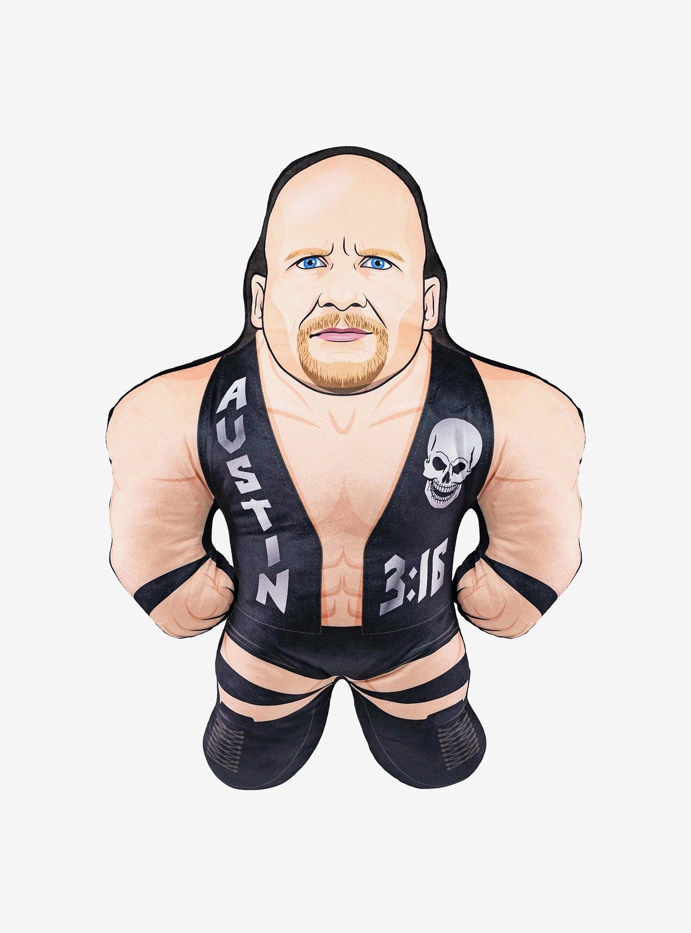 WWE Stone Cold Steve Austin 24" Bleacher Buddy Plush, , hi-res