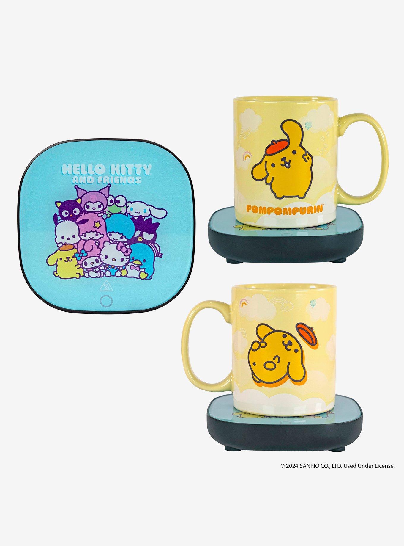 Pompompurin Mug Warmer with Mug, , hi-res