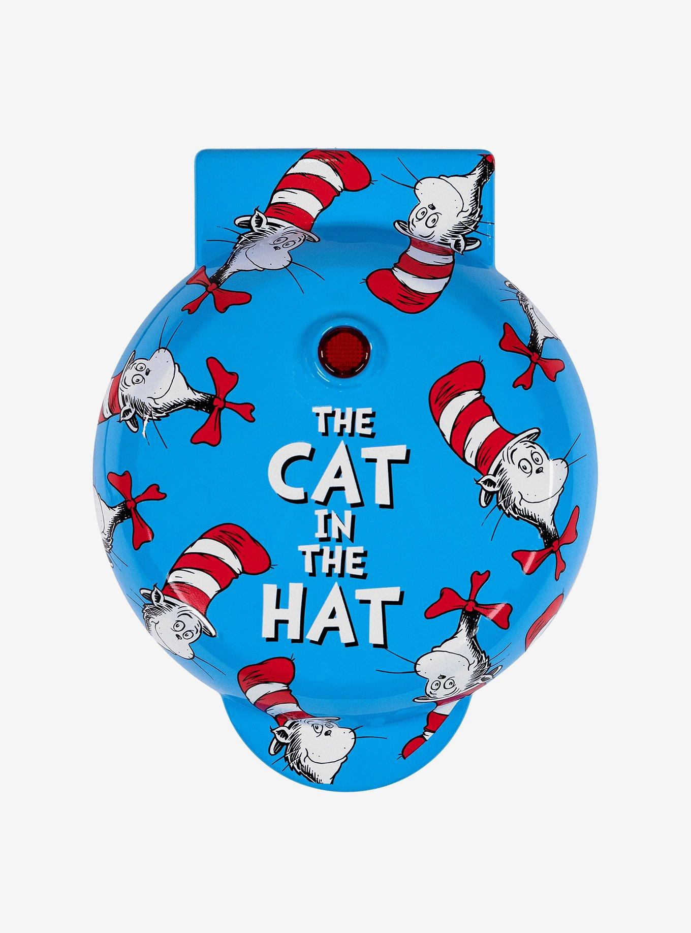 Dr. Seuss Cat in the Hat Mini Waffle Maker, , hi-res