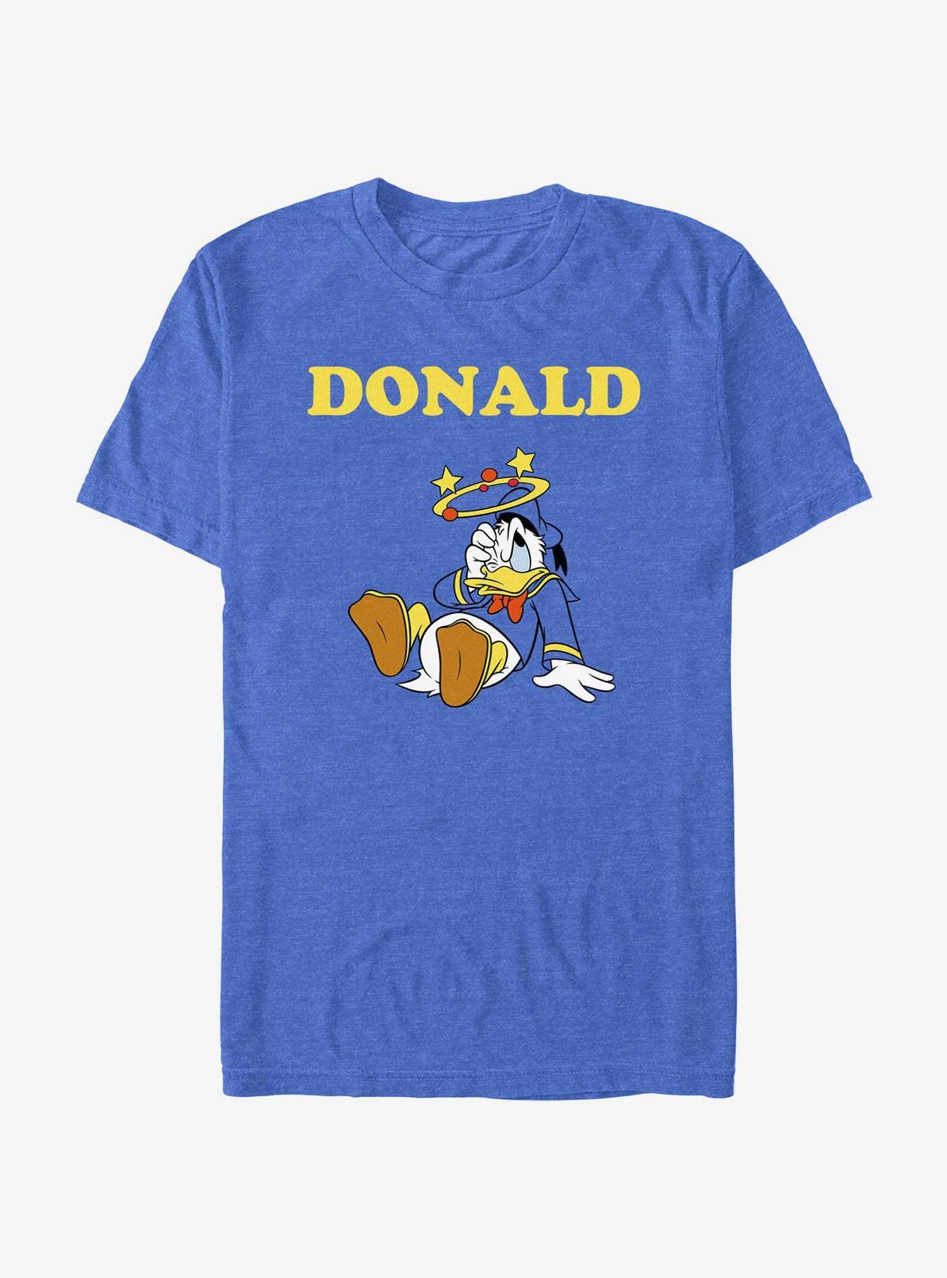 Disney Donald Duck Dizzy Stars T-Shirt, ROY HTR, hi-res
