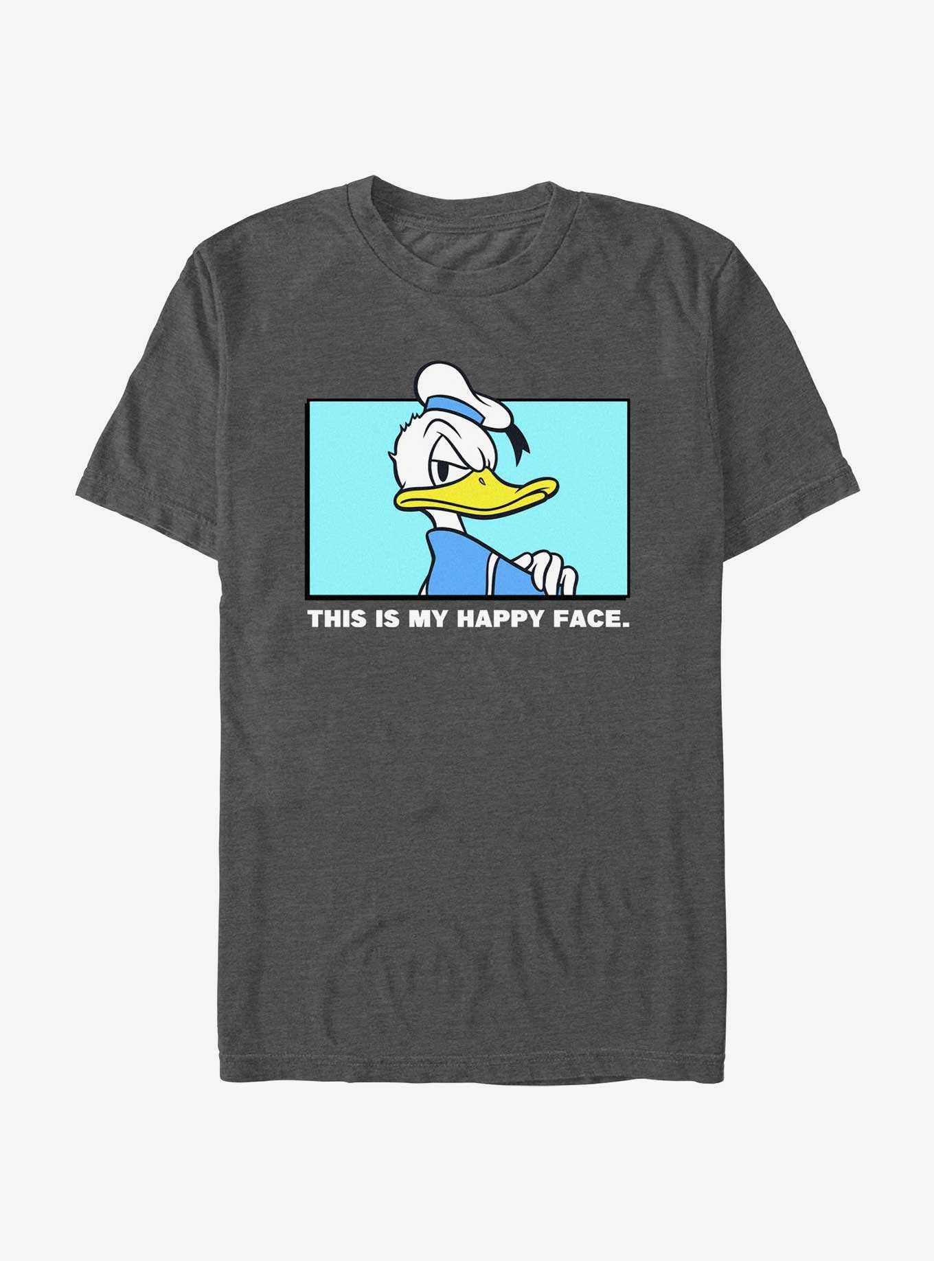 Disney Donald Duck Donald Attitude T-Shirt, , hi-res