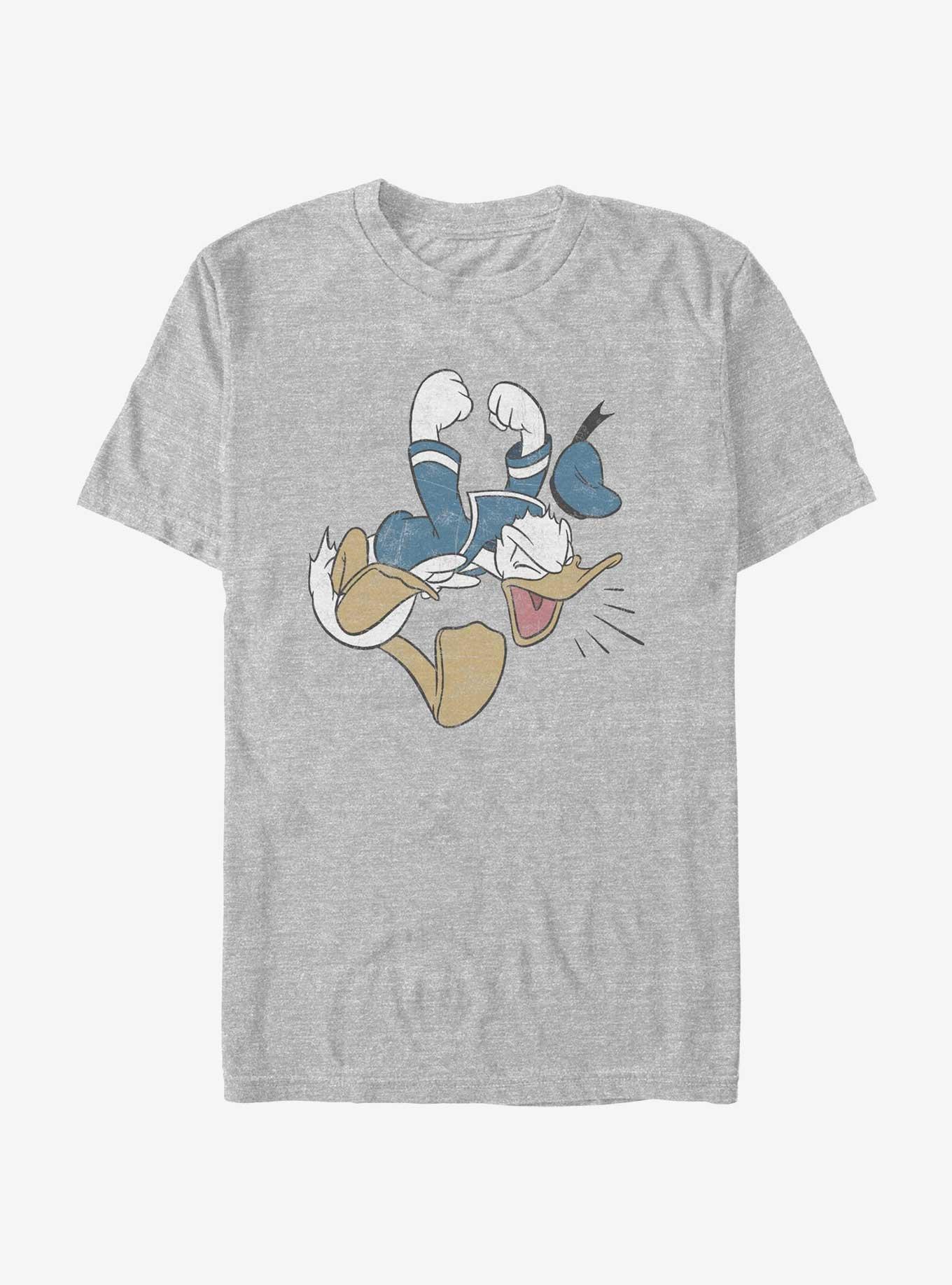 Disney Donald Duck Angry Duck T-Shirt, ATH HTR, hi-res