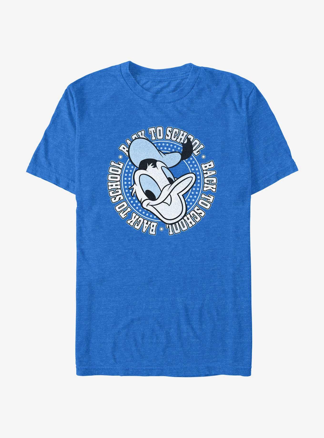 Disney Donald Duck Back To School T-Shirt, ROY HTR, hi-res