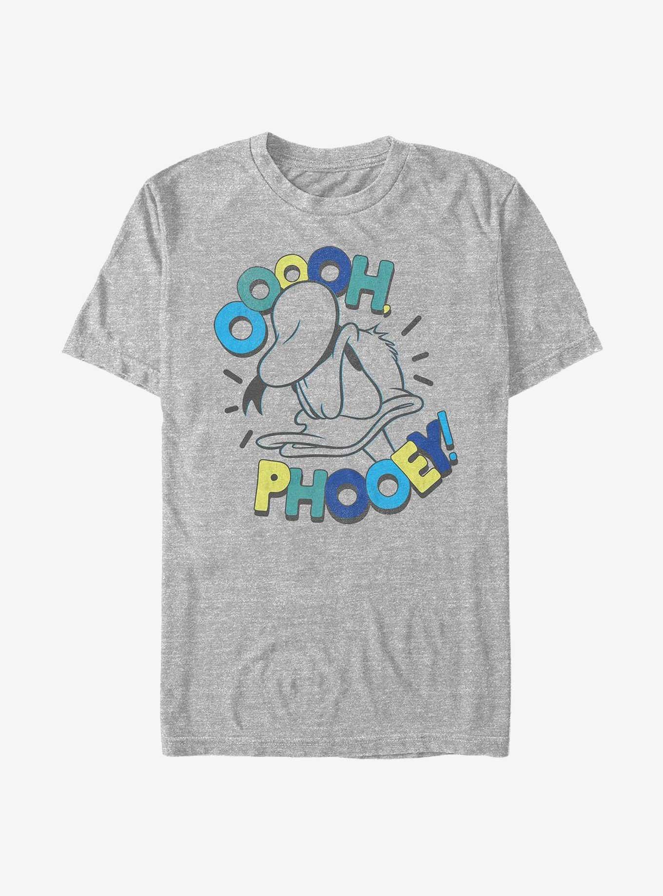Disney Donald Duck Oooh Phooey T-Shirt, ATH HTR, hi-res
