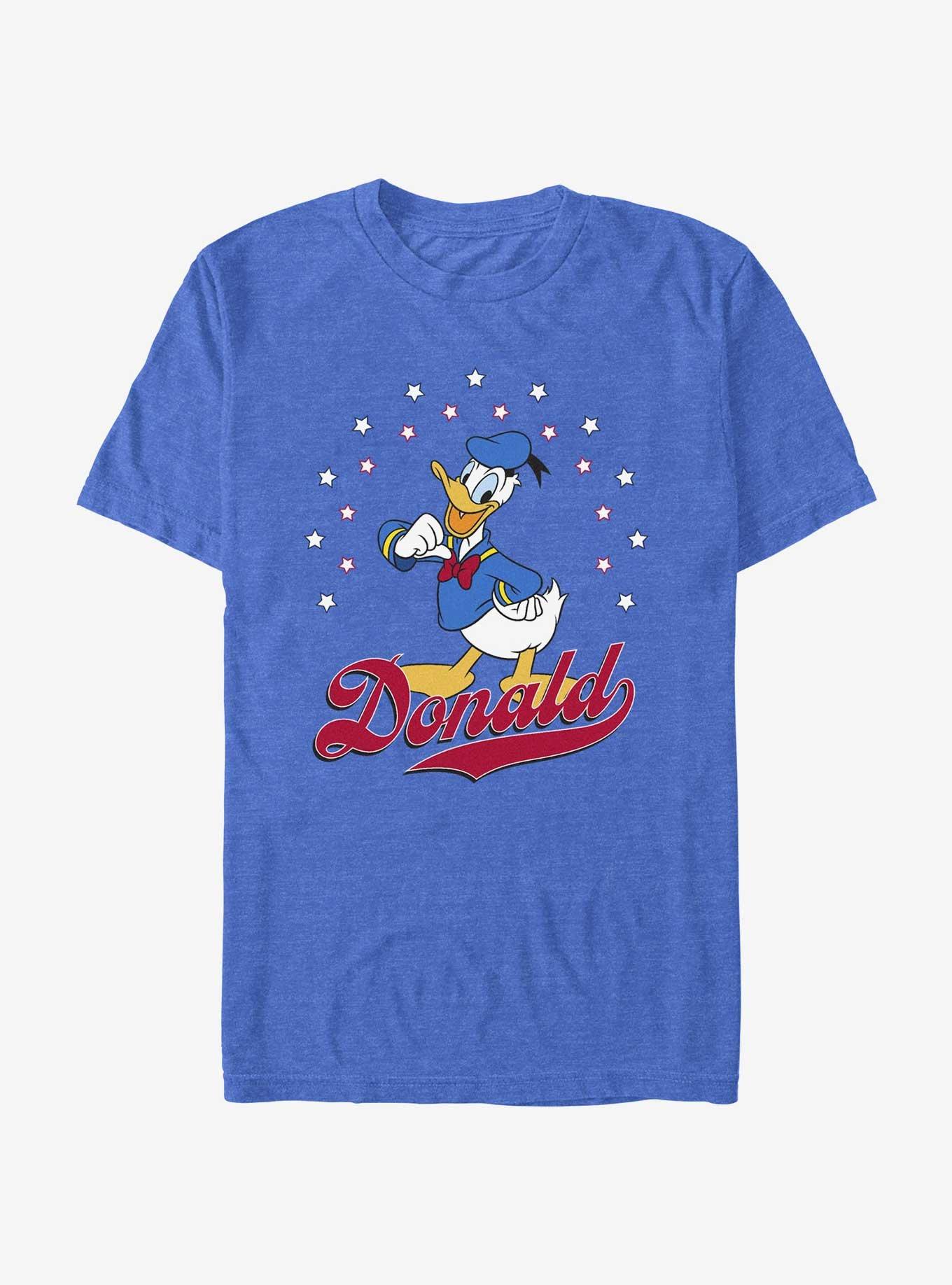 Disney Donald Duck Donald Americana T-Shirt, ROY HTR, hi-res